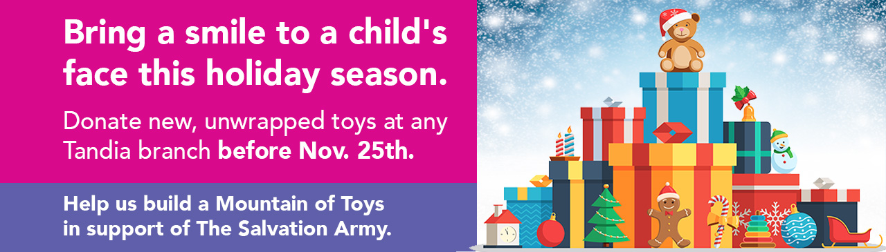 Tandia Financial Literacy Month